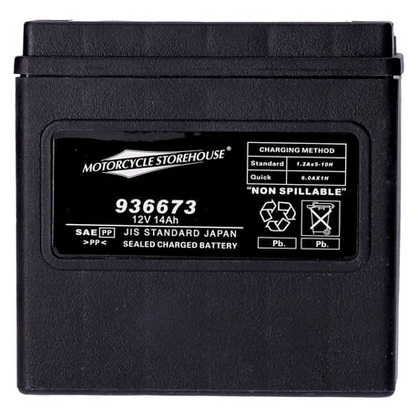 MCS, Serie Estándar - Batería sellada AGM. 12V, 14Ah. 240CCA