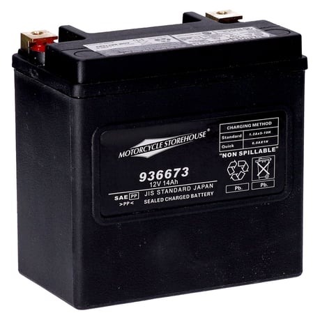 MCS, Serie Estándar - Batería sellada AGM. 12V, 14Ah. 240CCA