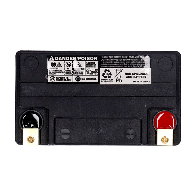 MCS, Standard Series - Sealed AGM Battery.12 V, 22 Ah, 325 CCA For Harley Davidson