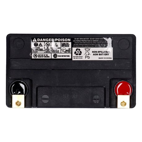 MCS, serie estándar - Batería sellada AGM. 12V, 22Ah. 325CCA