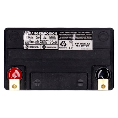 MCS, serie estándar - Batería sellada AGM. 12v, 22ah. 325cc