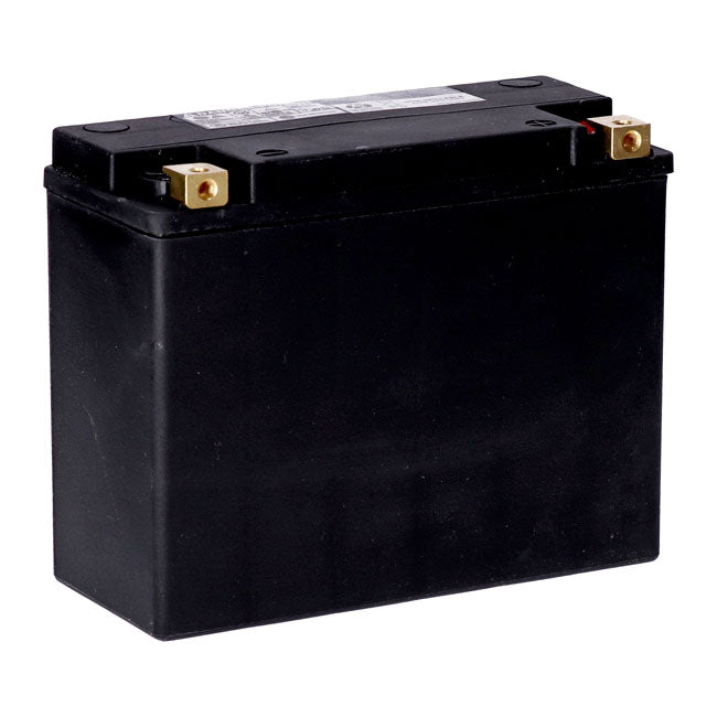 MCS, Standard Series - Sealed AGM Battery.12 V, 23 Ah, 360 CCA For Harley Davidson