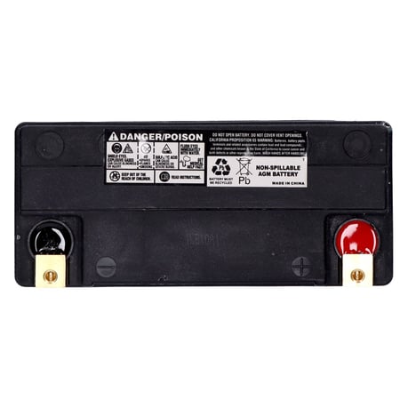 MCS, serie estándar - Batería sellada AGM. 12v, 23ah. 360cc