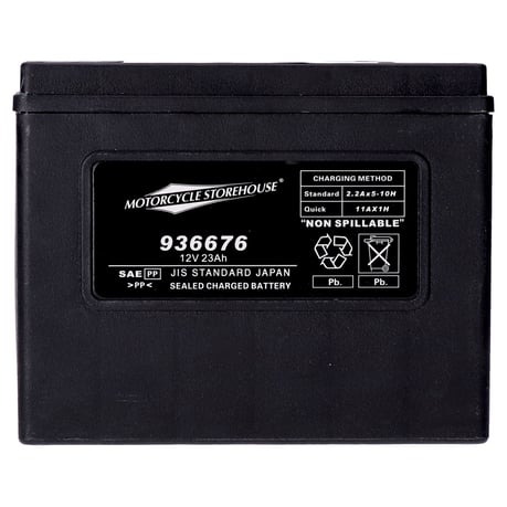 MCS, serie estándar - Batería sellada AGM. 12v, 23ah. 360cc