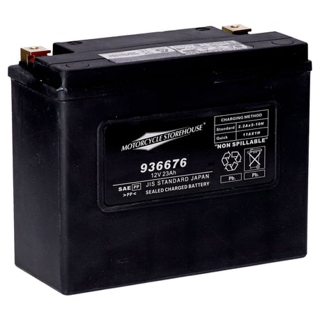 MCS, serie estándar - Batería sellada AGM. 12v, 23ah. 360cc