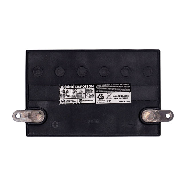 MCS, Serie Estándar - Batería Sellada AGM. 12 V,30 Ah.370 CCA Para Harley Davidson