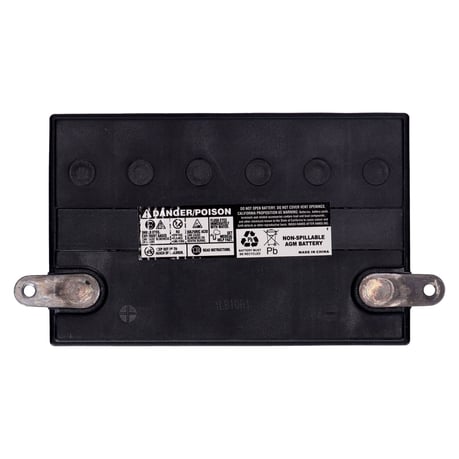 MCS, serie estándar - Batería sellada AGM. 12v, 30ah. 370cc