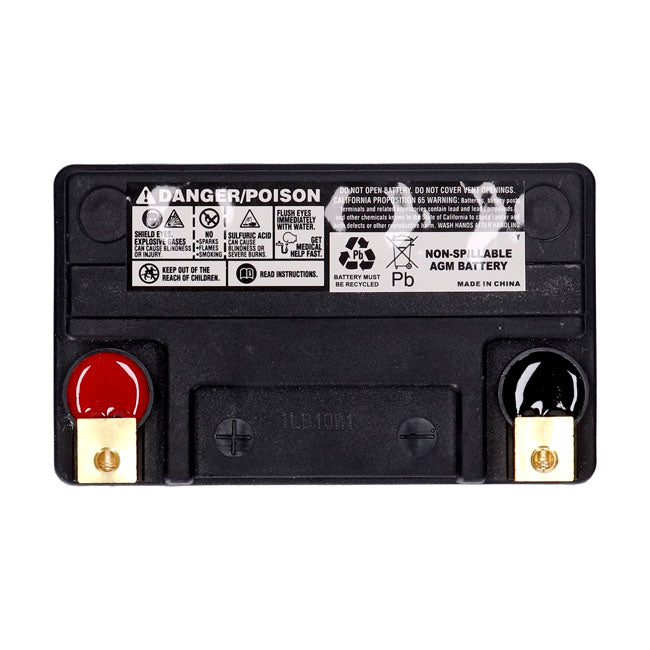 MCS, Serie Estándar - Batería Sellada AGM. 12 V, 14 Ah. 240 CCA Para Harley Davidson