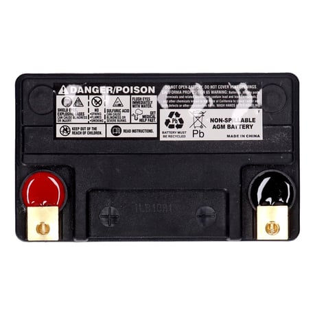 MCS, Serie Estándar - Batería sellada AGM. 12v, 14ah. 240cc