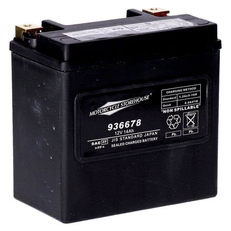 MCS, Serie Estándar - Batería sellada AGM. 12v, 14ah. 240cc