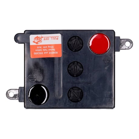 MCS, batería. 6v, 22ah