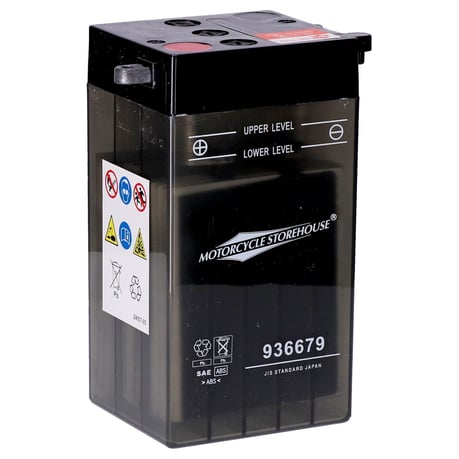 MCS, batería. 6v, 22ah