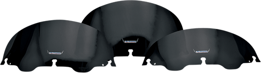 10 "dunkle geräucherte Windschutzscheibe für Harley-Davidson Touring 2014 und später