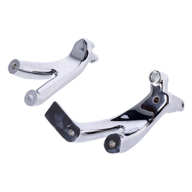 Platform to Footpeg Conversion Brackets for Harley Davidson Softail M8