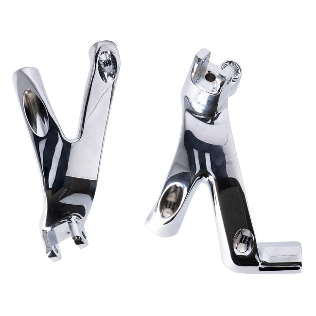 Platform to Footpeg Conversion Brackets for Harley Davidson Softail M8