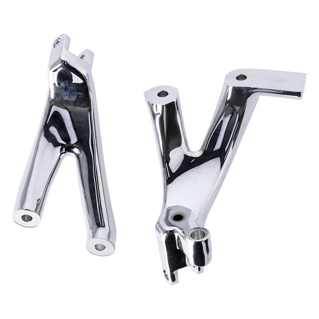 Platform to Footpeg Conversion Brackets for Harley Davidson Softail M8