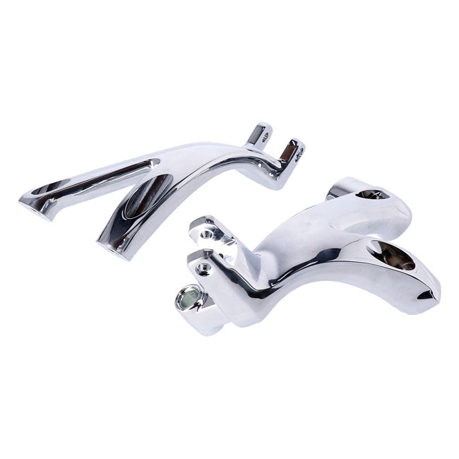 Platform to Footpeg Conversion Brackets for Harley Davidson Softail M8