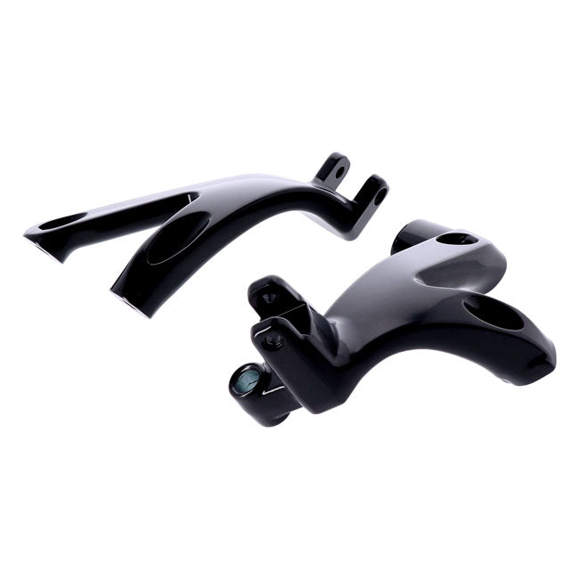 Soportes De Conversión De Plataforma A Estribera Para Softail M8