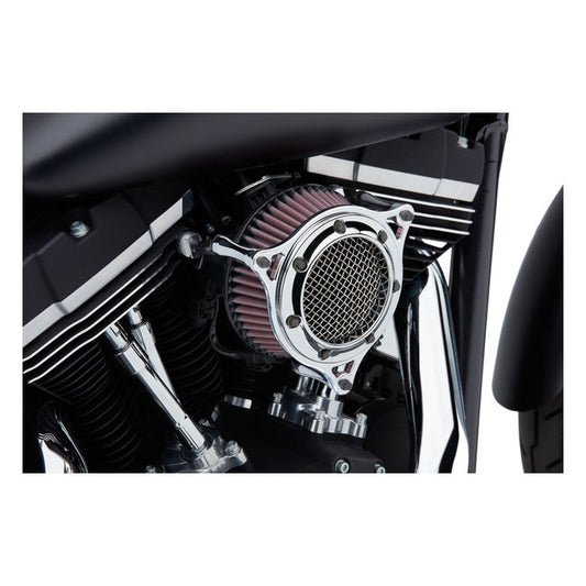 Cobra, Kit Filtro De Aire RPT. Cromo Para Harley Davidson
