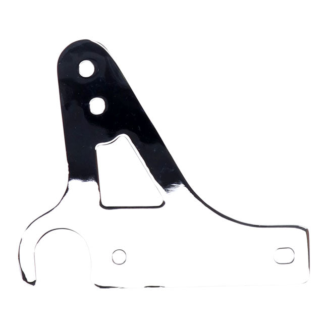 Highway Hawk, Soportes Para Respaldo Ancho. Cromo Para Honda