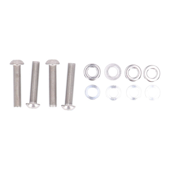 Highway Hawk, Soportes Para Respaldo Ancho. Cromo Para Honda