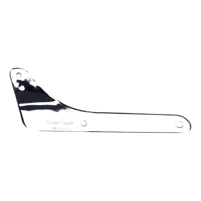 Highway Hawk, Soportes Para Respaldo Ancho. Cromo Para Honda