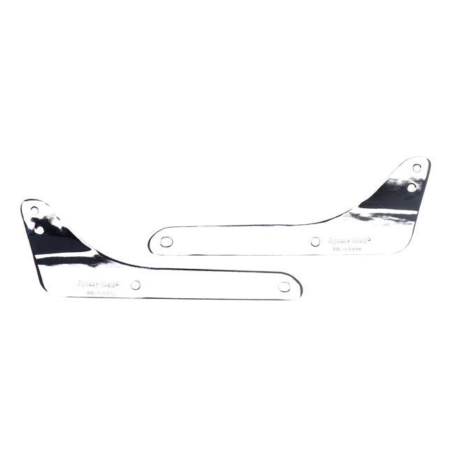 Highway Hawk, Soportes Para Respaldo Ancho. Cromo Para Honda