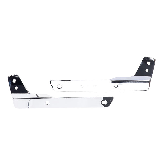 Highway Hawk, Soportes Para Respaldo Ancho Cromo Para Honda