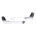 Highway Hawk, Soportes Para Respaldo Ancho Cromo Para Honda