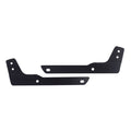 Highway Hawk Wide Backrest Mounts, Black, for Honda