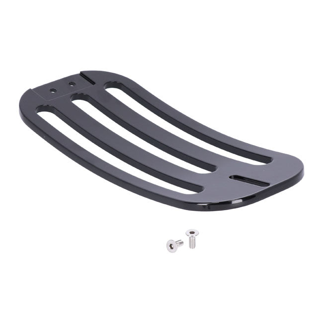 Highway Hawk Solo Rack Billet-Gepäckträger in Schwarz für Kawasaki