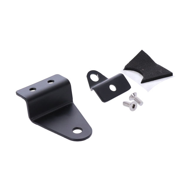 Highway Hawk Solo Rack Billet-Gepäckträger in Schwarz für Kawasaki