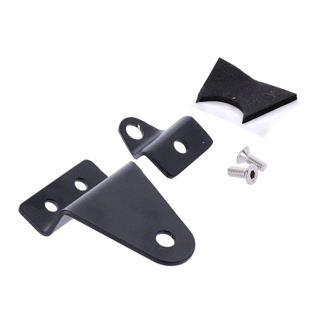 Highway Hawk Solo Rack Billet-Gepäckträger in Schwarz für Kawasaki