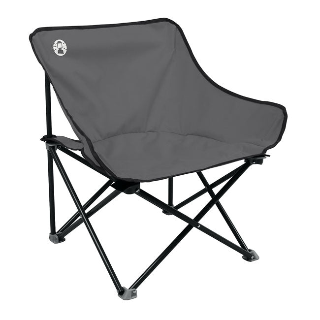Coleman Kickback Camping Chair Grey