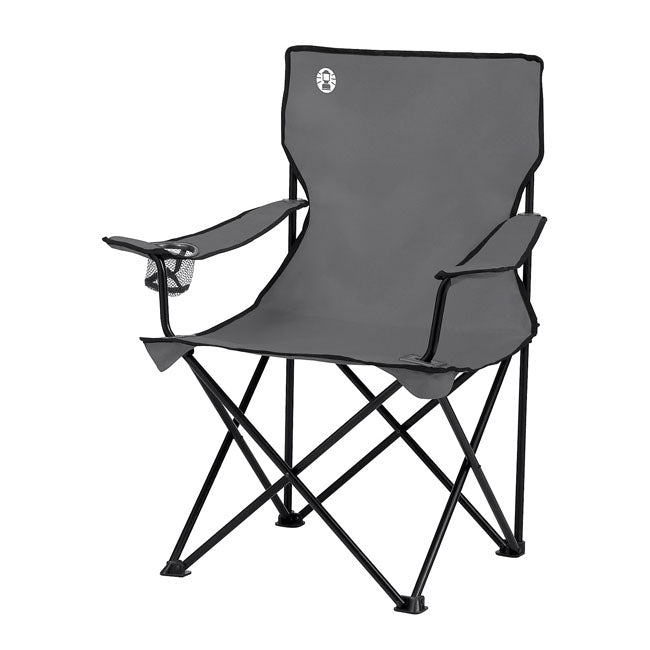 Silla De Camping Coleman Standard Quad Gris