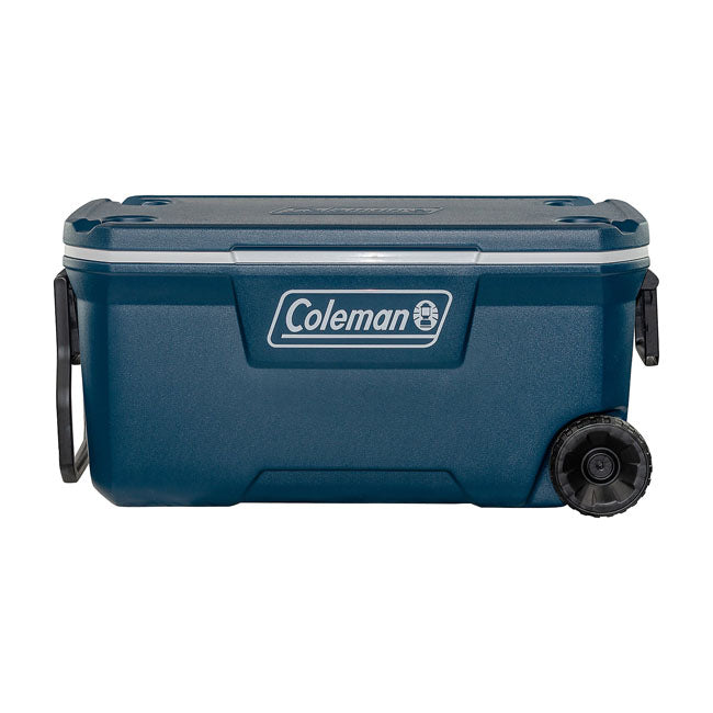 Coleman 100QT Wheeled Xtreme Portable Cooler Blue