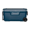 Coleman 100QT Wheeled Xtreme Tragbare Kühlbox, Blau