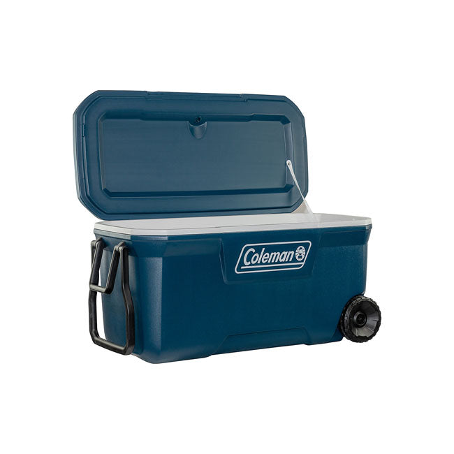 Coleman 100QT Wheeled Xtreme Portable Cooler Blue