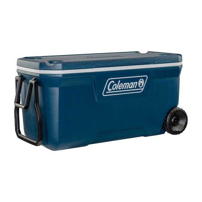 Coleman 100QT Wheeled Xtreme Portable Cooler Blue