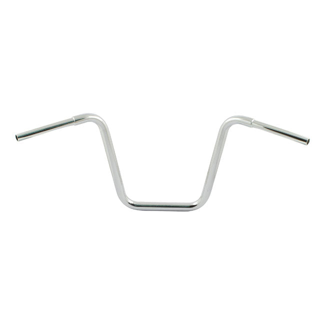 Fehling 1-1/4" 16" Rise Chrome Apehanger Lenker für Harley-Davidson