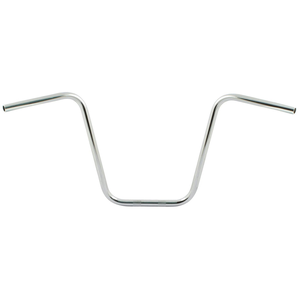 Fehling, Apehanger 1" Lenker. 46 cm verchromt für Harley Davidson