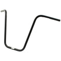 Fehling, Apehanger de 1". 50 cm de alto. Cromado