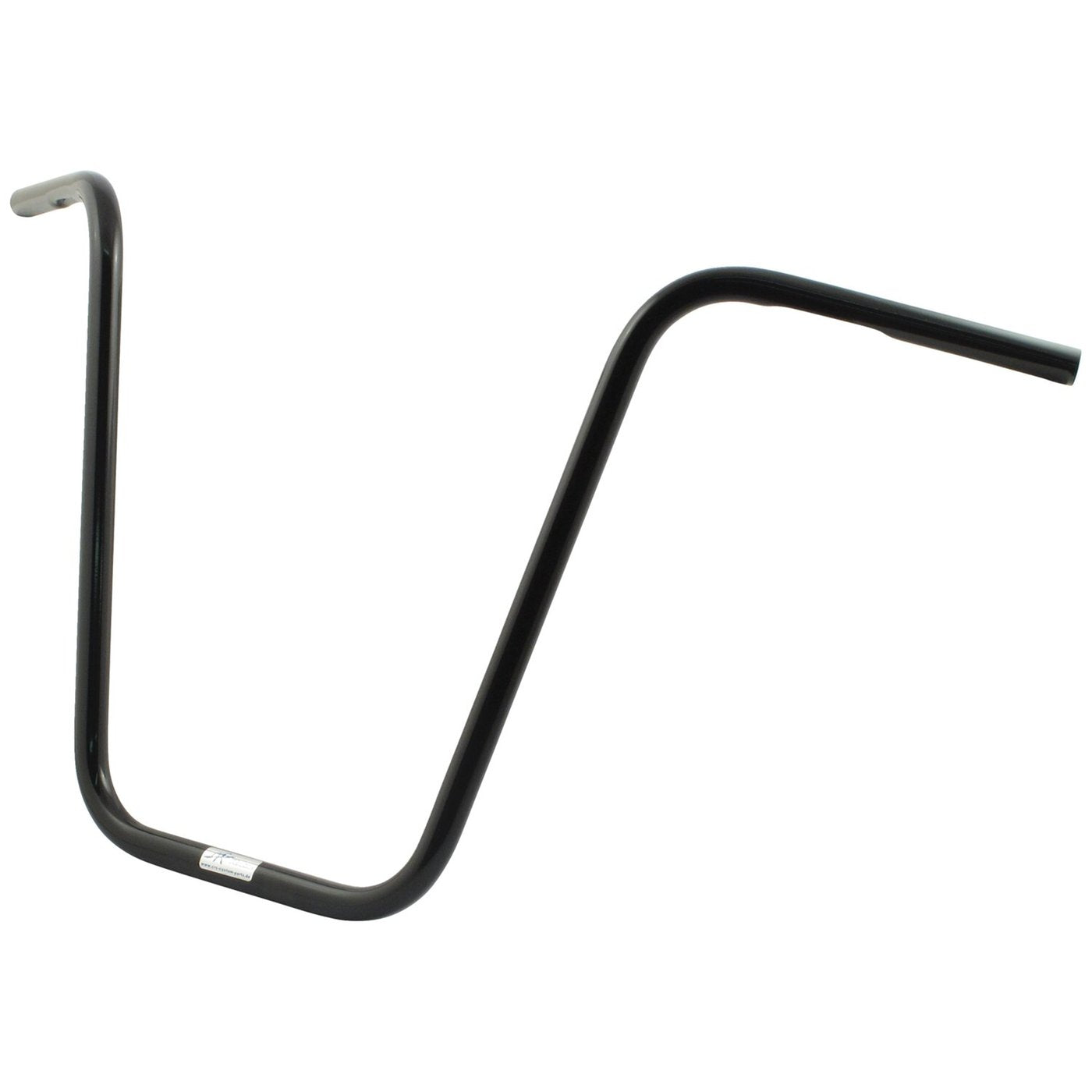 Fehling, Apehanger de 1". 50 cm de alto. Cromado