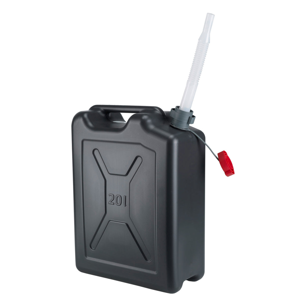 Kanister, Kraftstoffkanister, Kunststoff, HDPE, militärisch, 20L, Pressol 21 127