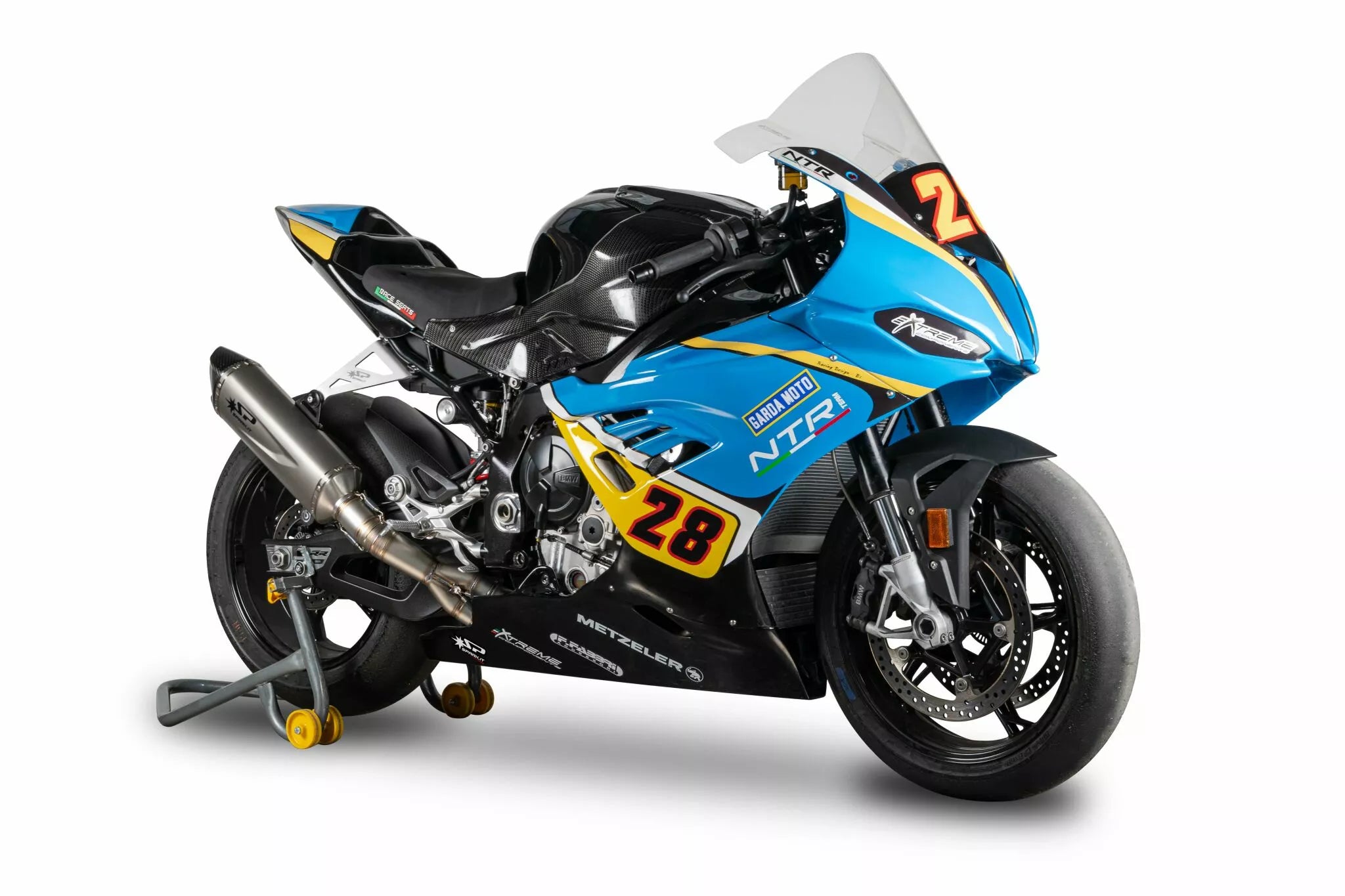 Sistemas De Escape Completos Force Evo Racing Para BMW S 1000 RR 19-24 y M 1000 RR 20-24