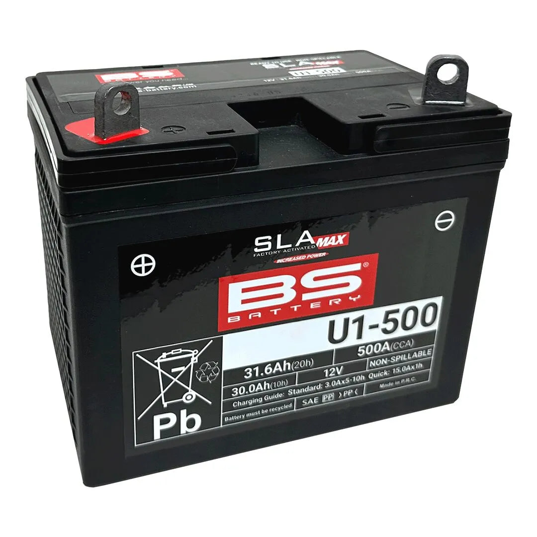 AGM BS U1-500 SLA-MAX Battery for Polaris and Yamaha