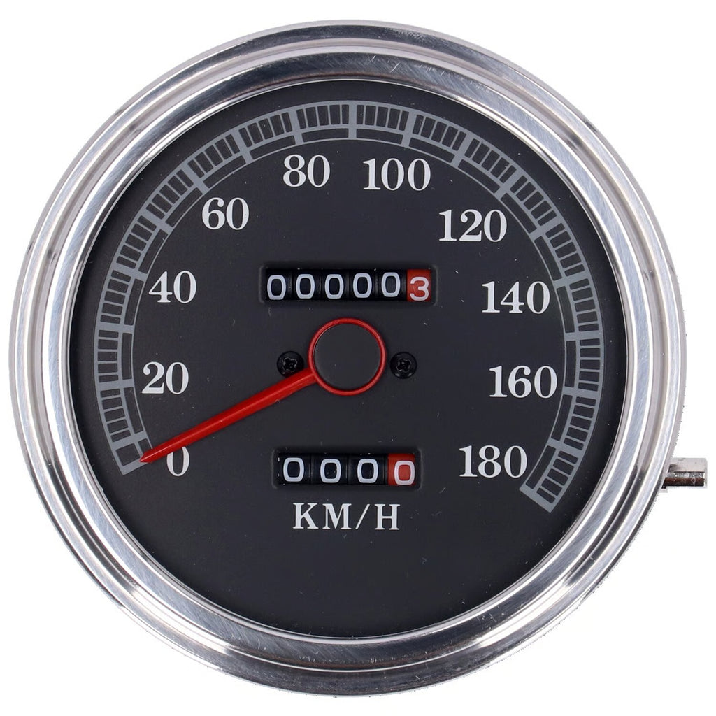 Cuentakilómetros 5" velocímetro mecánico para Harley-Davidson
