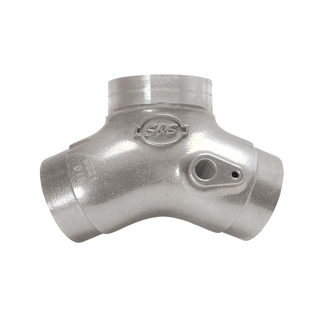 Collectionneur S&S pour le carburateur CV OEM, taille 410 pour Harley-Davidson