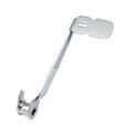 2-1/4" verlängertes Chrom-Bremspedal für Harley Davidson