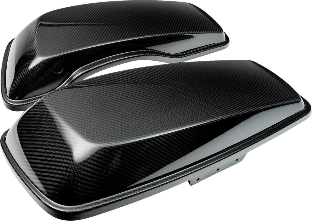 Carbon Fiber Saddlebag Lids for Harley Davidson Touring